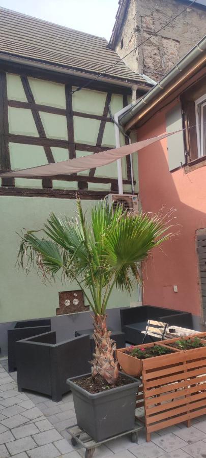 Gîte chez Mamie Schlop Kientzheim Exterior foto