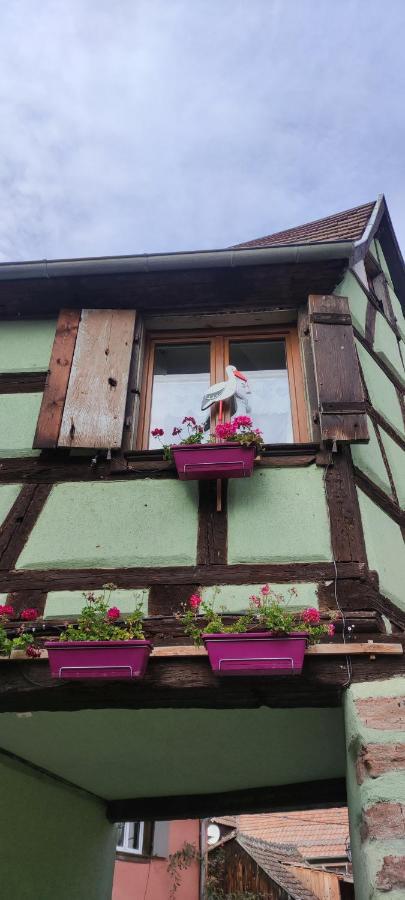 Gîte chez Mamie Schlop Kientzheim Exterior foto