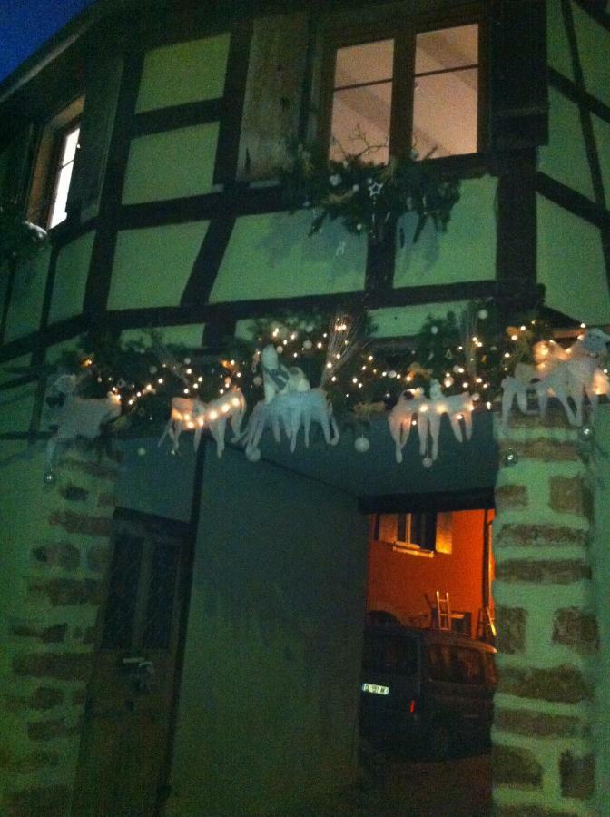 Gîte chez Mamie Schlop Kientzheim Exterior foto