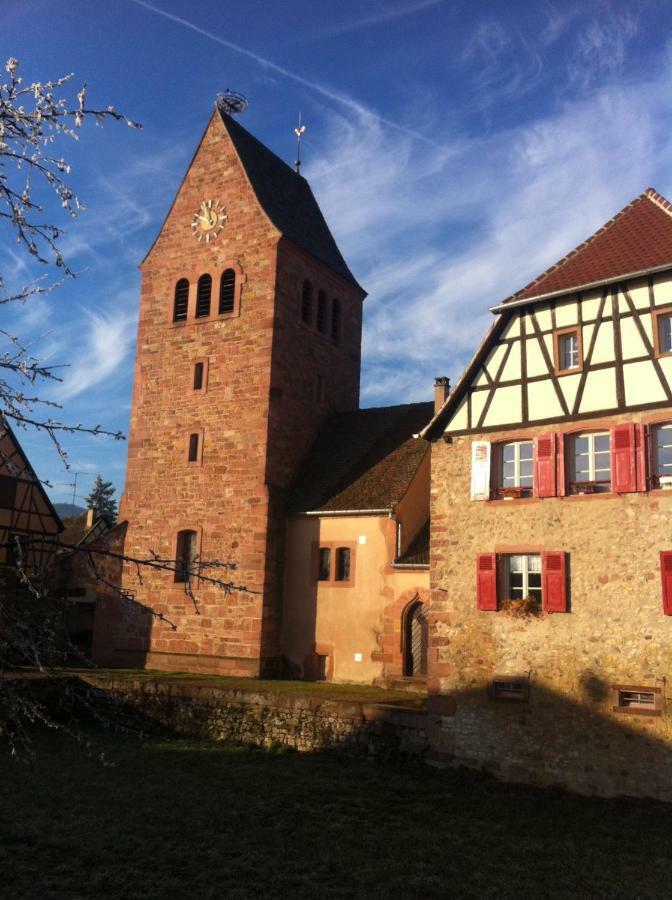Gîte chez Mamie Schlop Kientzheim Exterior foto